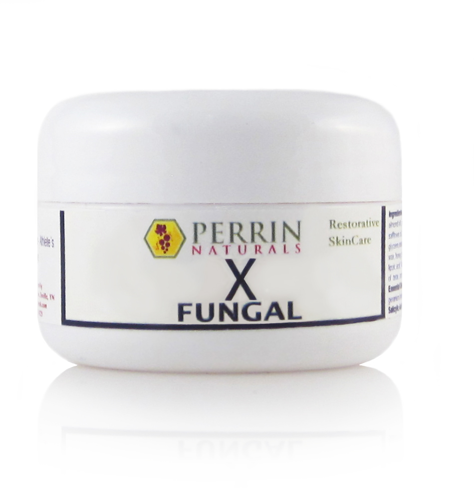 X Fungal Natural Tinea Fungus Solution Perrin Naturals